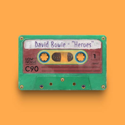 04172 - David Bowie - Heroes